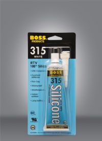 Boss 801 Pool and Spa Silicone- 3 oz - 80131