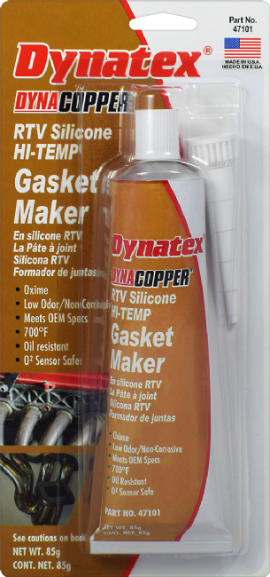 DynaCopper® Silicone Gasket Maker