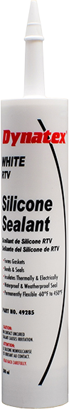 Industrial Grade Silicone Sealant - White