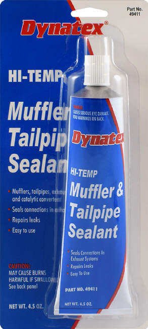 High Temp Heat Resistant Muffler Exhaust Sealant Adhesive - China Exhaust  Muffer, Exhaust System Sealer