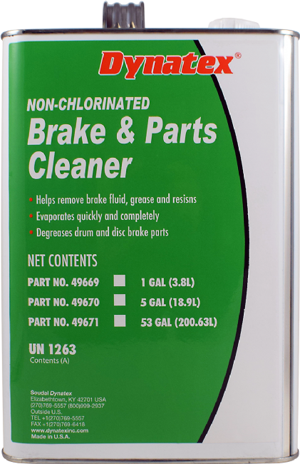 Brake and Parts Cleaner 5 Gallon