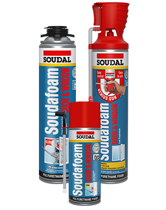 SOUDAL USA 128990 Minimal Expanding Foam Sealant, Champagne, 20 oz