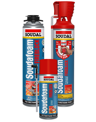 Silicona alta temperatura Soudal 280ml roja - Exhibir Equipos