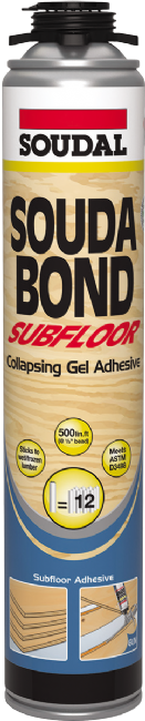 MOUSSE POLYURETHANE PISTOLABLE GUNVIS 700ML SOUDAL 111126 - FIXASHOP